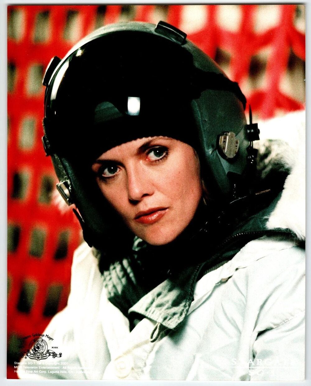 Stargate SG-1 Amanda Tapping as Major Carter 2001 Original Photo 8" x 10"